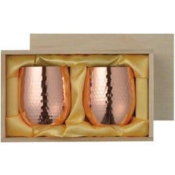 純銅ロックカップ 2PCセット