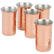純銅鎚目一口ビール 55PCセット