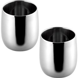 サス2重ロックカップ 250ml 2客セット