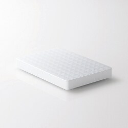 新品未開封　外付け HDD Seagate SGP-NZ020UWH 2個セット 外付けハードディスク - SGD-NZ020UWH
