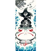 54578 [Kenema 注染手ぬぐい 和楽 蝦蟇忍者]