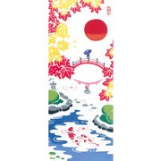 54577 [Kenema 注染手ぬぐい 和楽 日本庭園]