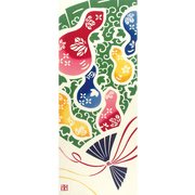 54564 [Kenema 注染手ぬぐい 縁起 末広瓢箪]