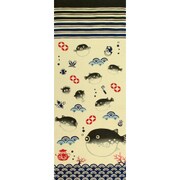 51231 [Kenema 注染手ぬぐい 縁起 フクフグ]