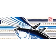 51177 [Kenema 注染手ぬぐい 縁起 勝男武士]