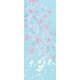 51671 [Kenema 注染手ぬぐい さくら しだれ雪桜]