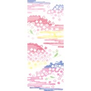51504 [Kenema 注染手ぬぐい さくら 霞桜]
