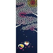 54418 [Kenema 注染手ぬぐい さくら 盃桜]