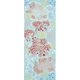 51683 [Kenema 注染手ぬぐい 夏の風物詩 花金魚]