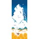 Kenema 注染手ぬぐい 夏の風物詩 入道雲 51643