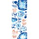 54543 [Kenema 注染手ぬぐい 夏の風物詩 夏海]