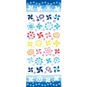 54405 [Kenema 注染手ぬぐい 夏の風物詩 かざぐるま]
