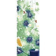 54403 [Kenema 注染手ぬぐい 夏の風物詩 ゴーヤカーテン]