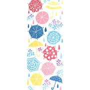 53338 [Kenema 注染手ぬぐい 夏の風物詩 雨降り]