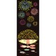 242521 [Kenema 注染手ぬぐい 夏の風物詩 水中花火]