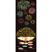 242521 [Kenema 注染手ぬぐい 夏の風物詩 水中花火]