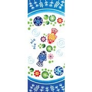 53332 [Kenema 注染手ぬぐい 夏の風物詩 浮き玉金魚]
