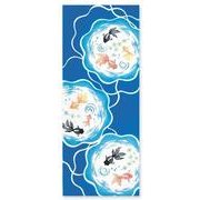 120221 [Kenema 注染手ぬぐい 夏の風物詩 金魚鉢]