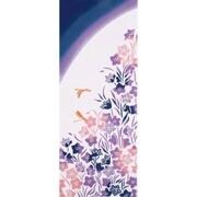 51647 [Kenema 注染手ぬぐい 花圃 桔梗]
