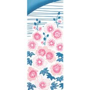 54544 [Kenema 注染手ぬぐい 花圃 芙蓉]