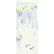 54406 [Kenema 注染手ぬぐい 花圃 結ノ藤]