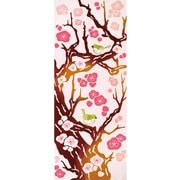 53366 [Kenema 注染手ぬぐい 花圃 春待ち梅]