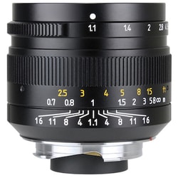 ヨドバシ.com - 七工匠 7artisans 50mm F1.1BK [50mm F1.1 ライカM