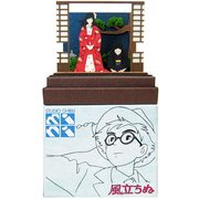 MP07-69 [みにちゅあーとキット 「風立ちぬ」 スタジオジブリmini ペーパークラフトキット ノンスケール ふたりの結婚式]