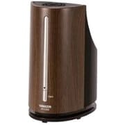 スチーム式加湿器 ペットボトル式 ブラック木目 KP-C055(BM)