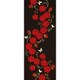 242561 [Kenema 注染手ぬぐい 花圃 薔薇紅]