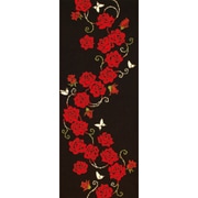 242561 [Kenema 注染手ぬぐい 花圃 薔薇紅]