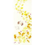 54427 [Kenema 注染手ぬぐい 花圃 銀杏]