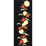83402 [Kenema 注染手ぬぐい 花圃 雪持ち椿]