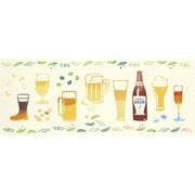 51686 [Kenema 注染手ぬぐい 食べ物 ビール]