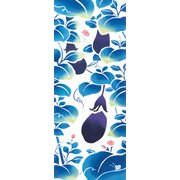 54548 [Kenema 注染手ぬぐい 食べ物 なすび]