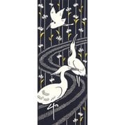 54546 [Kenema 注染手ぬぐい 生き物 鷺]