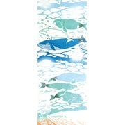 53316 [Kenema 注染手ぬぐい 生き物 クジラ]