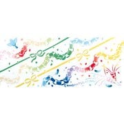 53315 [Kenema 注染手ぬぐい 趣味道楽 CONGRATULATION！]