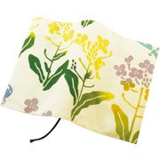 Kenema 手拭い雑貨 ブックカバー 菜の花畑 61310