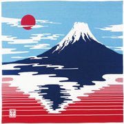 83453 [Kenema 手捺染大風呂敷 富士山]