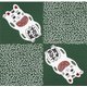 Kenema 手捺染大風呂敷 招きにゃんこ 66683