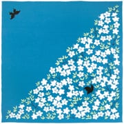 66578 [Kenema 手捺染大風呂敷 躑躅花]