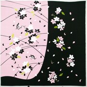 298841 [Kenema 手捺染大風呂敷 花衣]