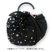 89510 [風呂敷リング 黒]