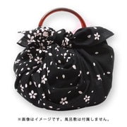 89511 [風呂敷リング  赤茶]