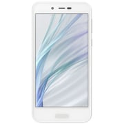 SIMフリースマートフォン ホワイト AQUOS sense lite SH-M05 W