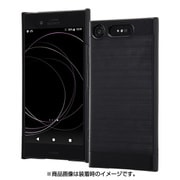IN-RXZ1MC1/BB [Xperia XZ1 メタリックハードケース ブラック/ブラック]