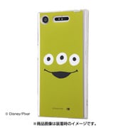 IN-RDXZ1H/AL [Xperia XZ1 TPUソフトケース クローズアップ ディズニー・ピクサーキャラクター エイリアン]