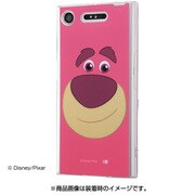 IN-RDXZ1H/LT [Xperia XZ1 TPUソフトケース クローズアップ ディズニー・ピクサーキャラクター ロッツォ]