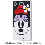 IN-RDXZ1CH/MN [Xperia XZ1 Compact TPUソフトケース クローズアップ ディズニーキャラクター ミニー]